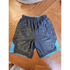 Boys Nike Basketball Shorts Size 7 Blue Athletic Shorts